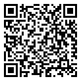 Scan QR Code for live pricing and information - 3 Piece Garden Dining Set with Cushions Black