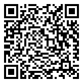 Scan QR Code for live pricing and information - Garden Bench Black 82.5x35x45 cm Solid Wood Pine