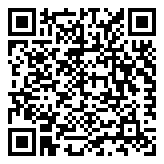 Scan QR Code for live pricing and information - 3-Tier Bar Serving Cart Rolling Trolley with Wine Grid Glass Holder 300LBS