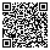 Scan QR Code for live pricing and information - Patio Table Round Anthracite Ã˜110x72.5 cm Powder-coated Steel