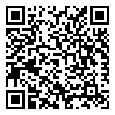 Scan QR Code for live pricing and information - 5 Piece Garden Dining Set Black Poly Rattan and Steel