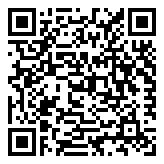 Scan QR Code for live pricing and information - Cefito Pedal Bins Rubbish Bin Dual Compartment Waste Recycle Dustbins 40L Black