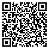 Scan QR Code for live pricing and information - Sofa Bed with Armrests Dark Grey Fabric