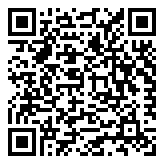 Scan QR Code for live pricing and information - Metal Bed Frame with Headboard Black 153x203 cm Queen Size