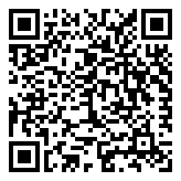 Scan QR Code for live pricing and information - Artiss 2x Bar Stools Puzzle Plastic Foot Stool Black