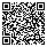 Scan QR Code for live pricing and information - Reclining Garden Bench with Cushions 107 cm Poly Rattan Black