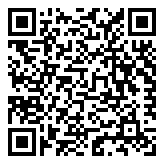 Scan QR Code for live pricing and information - Garden Table with Acacia Wood Top Black 190x80x74 cm Poly Rattan