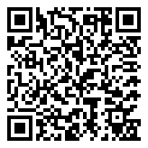 Scan QR Code for live pricing and information - Reclining Garden Chair With Cushion Poly Rattan Black