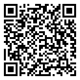 Scan QR Code for live pricing and information - 2-Seater Garden Sofa with Grey Cushions Solid Wood Pine