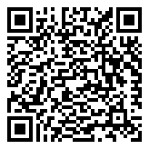 Scan QR Code for live pricing and information - Microwave Cabinet White and Oak 60x39.6x123 cm Engineered Wood