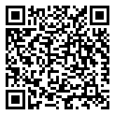 Scan QR Code for live pricing and information - Garden Table Black 160x70x72 cm Poly Rattan & Solid Acacia Wood