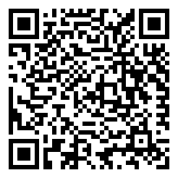 Scan QR Code for live pricing and information - 2 White MDF Floating Wall Display Shelves Book/DVD Storage