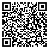 Scan QR Code for live pricing and information - Double-Sided Garden Fence 110x400 cm White