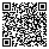 Scan QR Code for live pricing and information - Artiss Clover Room Divider Screen Privacy Wood Dividers Stand 8 Panel Black