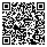 Scan QR Code for live pricing and information - Folding Floor Chair Cappuccino Faux Leather