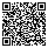 Scan QR Code for live pricing and information - Sarantino Etagere Floor Lamp Off-White Fabric Shade in Wood Finish