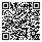 Scan QR Code for live pricing and information - Metal Bed Frame with Headboard Black 107x203 cm