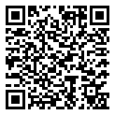 Scan QR Code for live pricing and information - Reclining Garden Chair with Footrest Black Poly Rattan