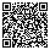 Scan QR Code for live pricing and information - Wall Shelves High Gloss White 104x20x58.5 Cm Chipboard.