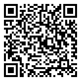 Scan QR Code for live pricing and information - White Wardrobe LED Clothes Storage Cabinet Closet 2 Doors Armoire Cupboard Wooden Bedroom Furniture Bedding Organiser Shelf Coat Rail 80x50x180cm