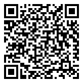 Scan QR Code for live pricing and information - Massage Recliner Chair Dark Grey Fabric