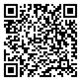 Scan QR Code for live pricing and information - Metal Bed Frame with Headboard White 153x203 cm Queen Size