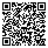 Scan QR Code for live pricing and information - Adairs Black 300TC Fresh Cotton Coal Super King Fitted Sheet