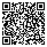 Scan QR Code for live pricing and information - ALFORDSON Wardrobe Clothes Closet Storage Cabinet Hanging Rod White