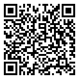 Scan QR Code for live pricing and information - Armchair Black Real Leather and Solid Wood Acacia