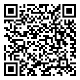 Scan QR Code for live pricing and information - Massage Recliner Chair Light Grey Fabric