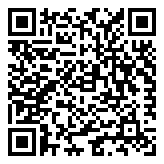 Scan QR Code for live pricing and information - EVOSTRIPE Men's Pants in White, Size Large, Cotton/Polyester by PUMA