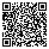 Scan QR Code for live pricing and information - VASAGLE Set Of 2 Bar Chairs Steel Frame 65 Cm Tall