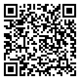 Scan QR Code for live pricing and information - 5 Piece Garden Dining Set Black Poly Rattan and Steel