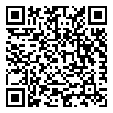 Scan QR Code for live pricing and information - Jordan Aj 1 Crib Blk/wht