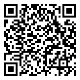 Scan QR Code for live pricing and information - Bed Frame with LED Light Dark Grey 137x190 cm Fabric