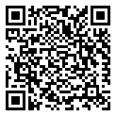 Scan QR Code for live pricing and information - Bed Frame with Headboard White 183x203 cm King Solid Wood