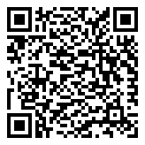 Scan QR Code for live pricing and information - 2-Seater Sofa Bed Black Velvet