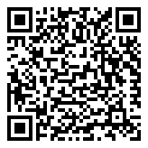 Scan QR Code for live pricing and information - Garden Raised Bed Powder-Coated Steel 368x80x68 Cm Silver