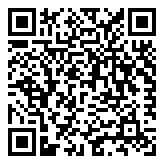 Scan QR Code for live pricing and information - Garden Table Black 82.5x82.5x76 Cm Solid Wood Pine.