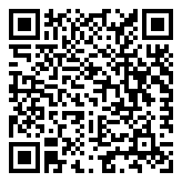 Scan QR Code for live pricing and information - Adairs Flannelette Printed Charcoal Check Fitted Sheet - Black (Black King)