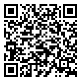 Scan QR Code for live pricing and information - 4x Dining Chairs Kitchen Chair Grey Faux Leather