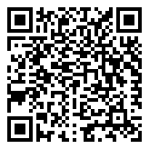 Scan QR Code for live pricing and information - 5-Tier Leaning Shelf Light Brown And Black 64x34x185.5 Cm.