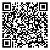 Scan QR Code for live pricing and information - Garden Dining Table Black 80x80x74 cm Steel and Glass