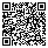 Scan QR Code for live pricing and information - Firewood Rack Black 100x25x100 Cm Steel