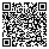 Scan QR Code for live pricing and information - Artiss Lumi LED Bed Frame PU Leather Gas Lift Storage - White Queen