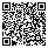 Scan QR Code for live pricing and information - Garden Table 60x75 Cm Tempered Glass And Poly Rattan Black.