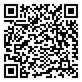 Scan QR Code for live pricing and information - Metal Bed Frame with Headboard and FootboardÂ Black 92x187 cm Single Size