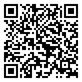 Scan QR Code for live pricing and information - Metal Bed Frame with Headboard Black 135x190 cm