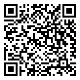 Scan QR Code for live pricing and information - LUXE SPORT T7 Unisex Wide Leg Pants in Alpine Snow, Size Small, Cotton by PUMA