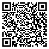 Scan QR Code for live pricing and information - Metal Bed Frame with Headboard Black 150x200 cm